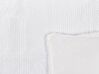 Coperta poliestere bianco 200 x 220 cm BJAS_842929