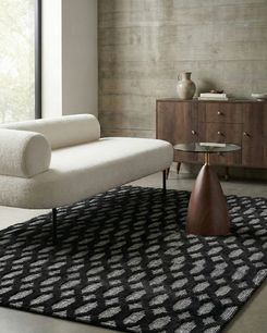 Matto viskoosi tummanharmaa 160 x 230 cm CIZRE Matto viskoosi tummanharmaa 160 x 230 cm CIZRE