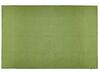 Capa de cobertor pesado em tecido verde 135 x 200 cm CALLISTO_891796