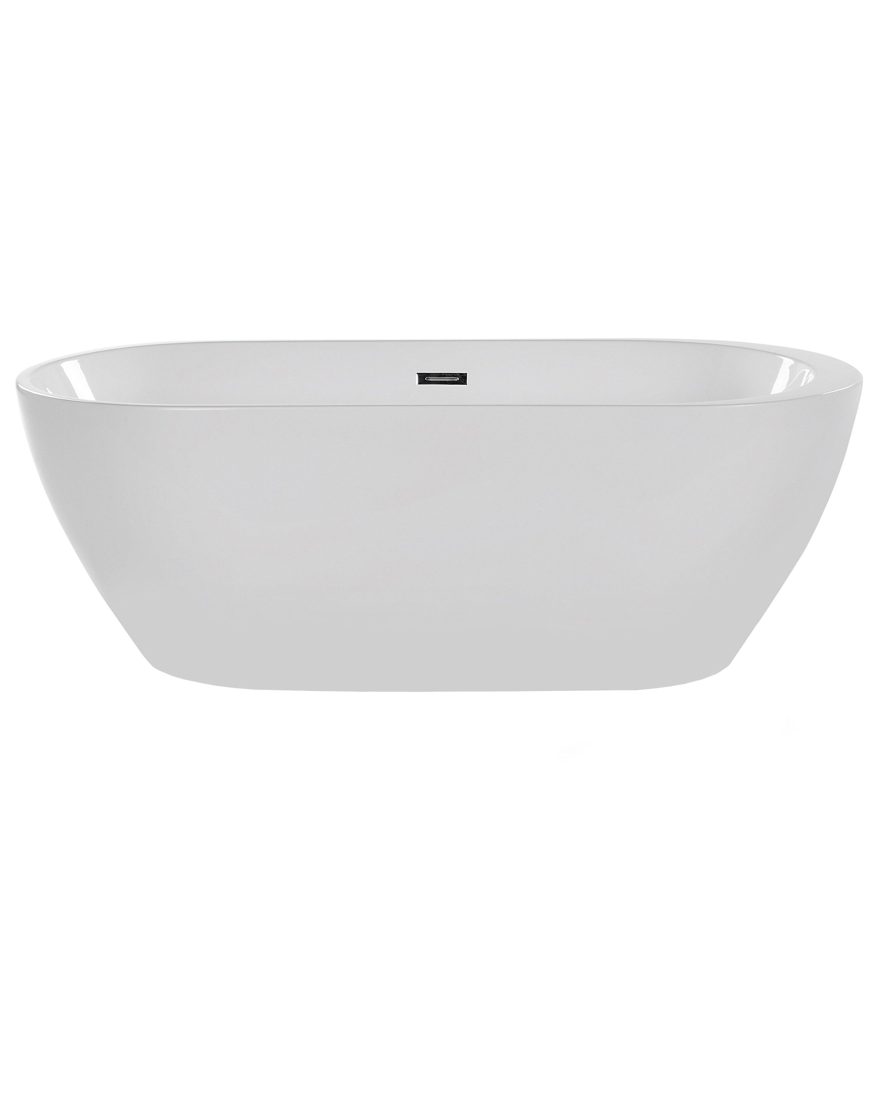 Wanna wolnostojąca 170 cm biała NEVIS