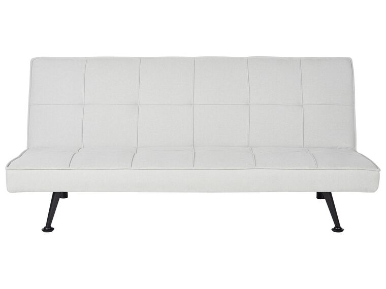 Fabric Sofa Bed Light Grey HASLE_912913