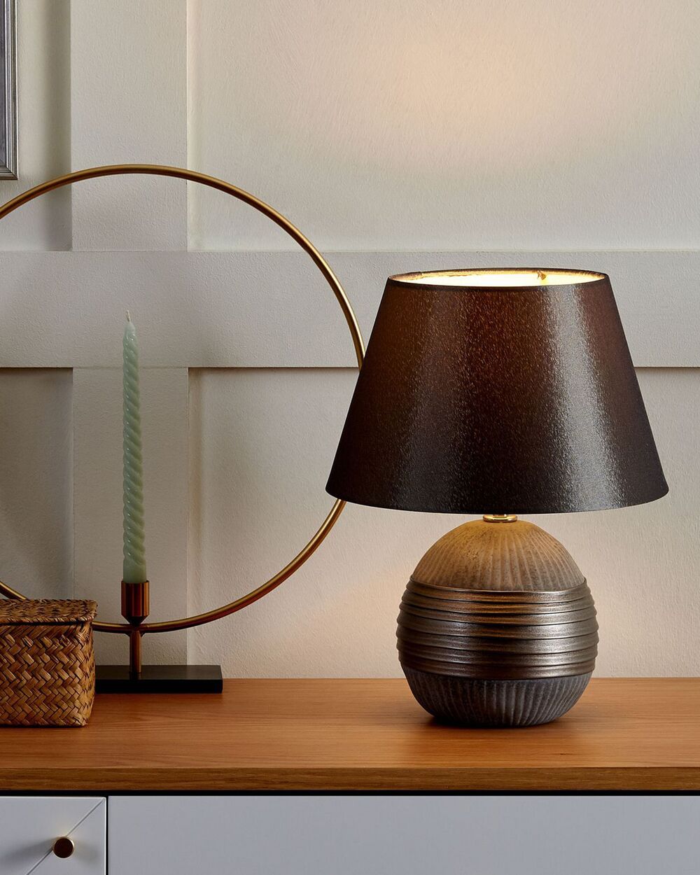 Large on sale side lamps