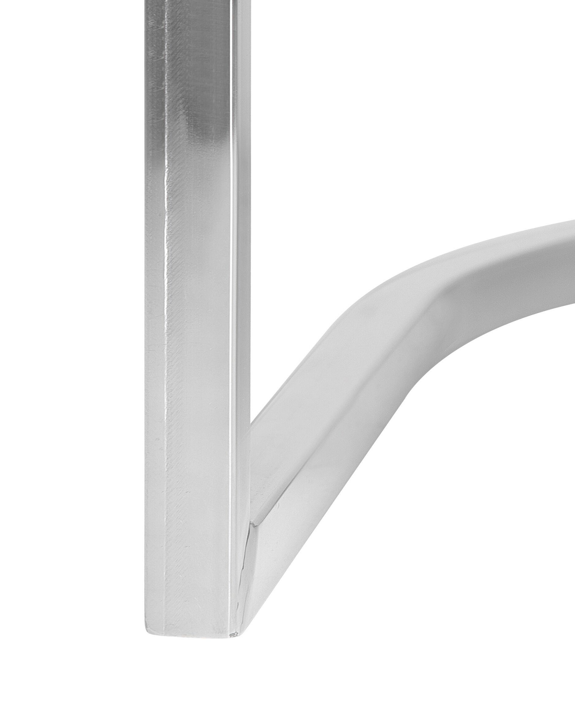 Fotel welurowy szary LARVIK