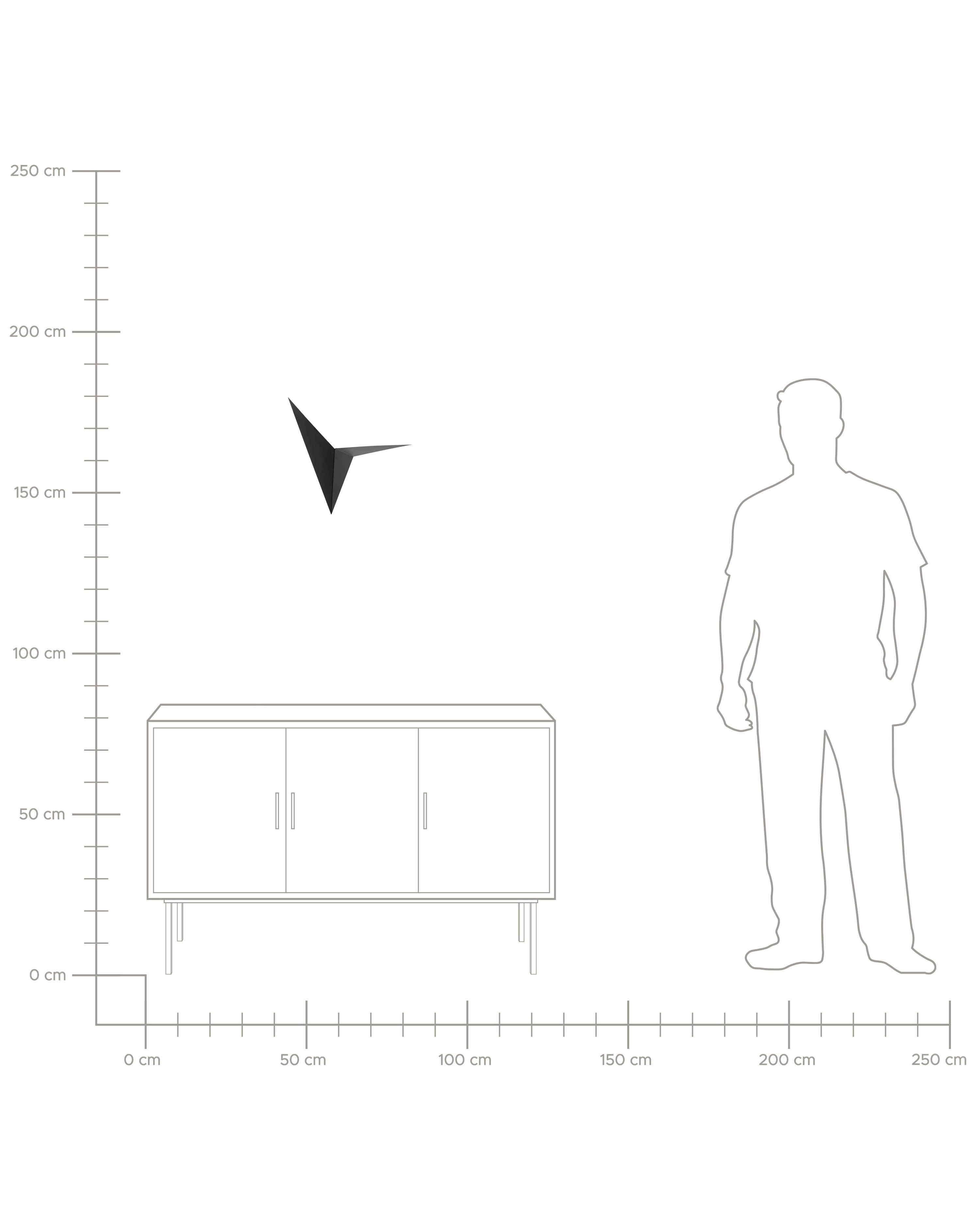 Lampa ścienna czarna BRIANCE