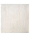 Tappeto shaggy bianco 200 x 200 cm EVREN_758866
