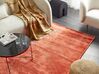 Viskózový koberec 160 x 230 cm oranžový GESI II_837679
