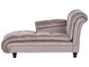 Right Hand Chaise Lounge Taupe LORMONT_881708