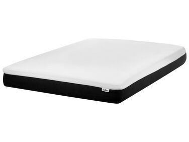 Latex Foam EU Double Size Mattress with Removable Cover Medium COZY