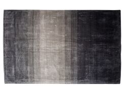 Matto viskoosi harmaa/musta 140 x 200 cm ERCIS Matto viskoosi harmaa/musta 140 x 200 cm ERCIS
