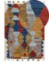 Tapis kilim en laine multicolore 160 x 230 cm ARZAKAN_858322
