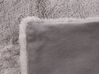 Manta de poliéster gris claro 150 x 200 cm CHAAB_789976