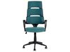 Krzesło biurowe regulowane lazurowe GRANDIOSE_834293