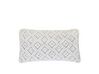Set of 2 Cotton Macrame Cushions 30 x 50 cm White ALATEPE_801527
