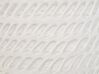 Kukkaruukku kuitusavi riippuva luonnonvalkoinen ⌀ 20 cm LIVADIA_871686