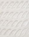Kukkaruukku kuitusavi riippuva luonnonvalkoinen ⌀ 20 cm LIVADIA_871686