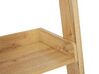 Ladder Shelf Light Wood MOBILE TRIO_820947
