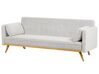 Fabric Sofa Bed Grey ASAA_894685