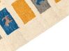 Tapis gabbeh en laine multicolore 80 x 150 cm MURATLI_855819