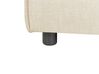 Linen 1-Seat Section Beige APRICA_860329