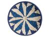 Zestaw 6 dekoracji ściennych z trawy morskiej wielokolorowy HOABINH_886183