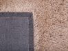 Bézs hosszú szálú szőnyeg 80 x 150 cm CIDE_746664