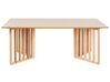 Table de salle à manger 200 x 100 cm en bois clair LEANDRA_899170