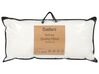 Polyester Bed Low Profile Pillow 40 x 80 cm TRIGLAV_877981