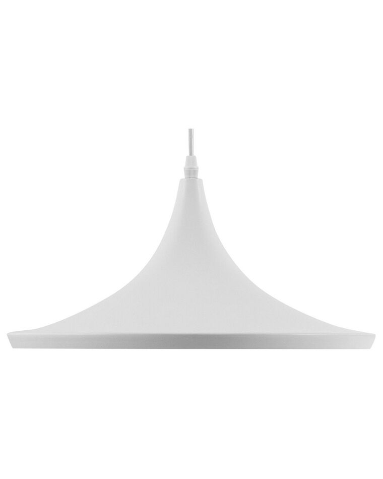 Lámpara de techo de metal blanco/dorado 171 cm YAMUNA_688390