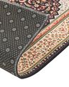 Teppich mehrfarbig 60 x 200 cm orientalisches Muster Kurzflor CIVRIL_886670