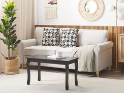 Sohvapöytä musta SNOOK Sohvapöytä musta SNOOK