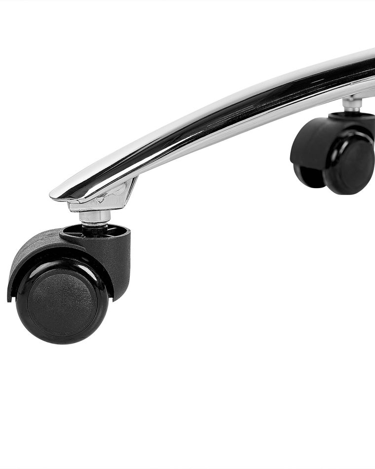 Swivel Office Chair Black FORMULA Beliani.co.uk