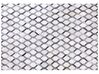 Tapis gris avec motif géométrique 160 x 230 cm AYDIN_688534