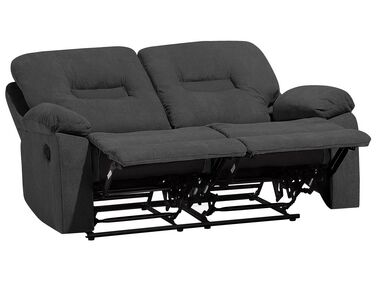 Sofa 2-pers. Mørkegrå BERGEN