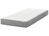 EU Single Size Pocket Spring Mattress with Removable Cover Firm FLUFFY_916779