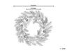 Pre-Lit Christmas Wreath ⌀ 60 cm Green ELBRUS_881162