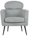 Fabric Armchair Grey SOBY_875221