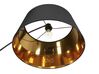 Arc Floor Lamp Black and Copper YABUS_818304