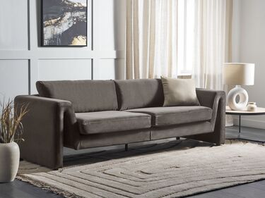 Velvet Sofa Graphite Grey MAUNU
