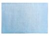 Tapis bleu clair en viscose 160 x 230 cm GESI II_811532