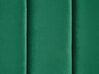 Soffa 3-sits sammet grön ARVIKA_806139