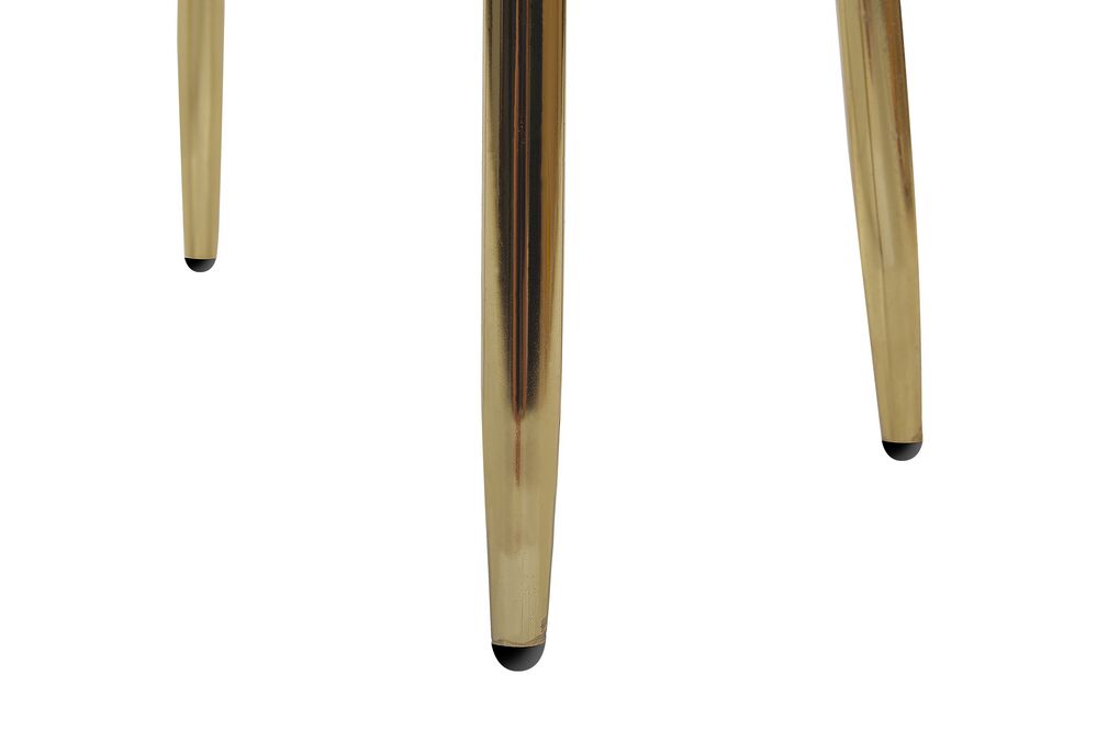 Banco de terciopelo rosa con almacenaje DURHAM | Beliani.es