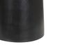 Beistelltisch Mangoholz schwarz rund ⌀ 33 cm CALDOS_905584