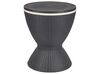Chladiaci barový stolík ⌀ 48 cm čierny AISA_861684