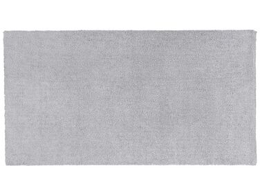 Tappeto shaggy grigio chiaro 80 x 150 cm DEMRE