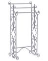 Porte-serviettes 45 x 90 cm  gris CHILLAN_827891