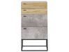 4 Drawer Chest Concrete Effect with Light Wood ACRA_790428