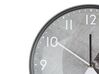Zegar ścienny ø 33 cm czarno-biały DAVOS_784795