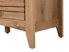 3 Drawer Sideboard Light Wood AGORA _752985