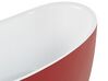 Bañera de acrílico rojo/blanco 180 x 78 cm COCO_819645