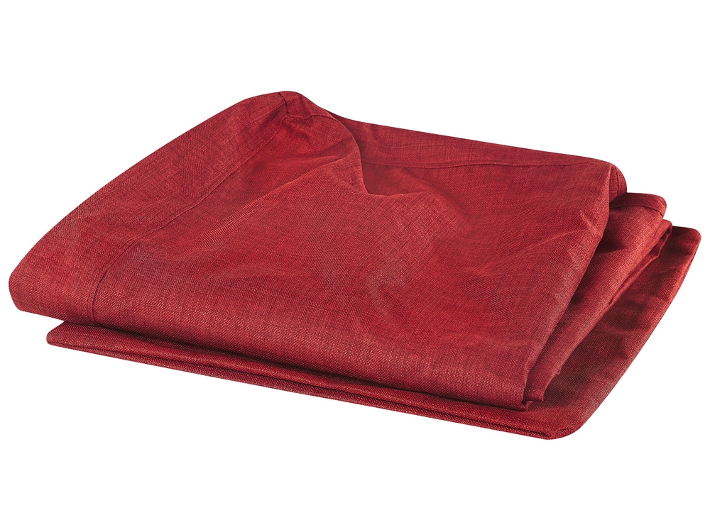 Fodera color rosso per divano a 3 posti GILJA 